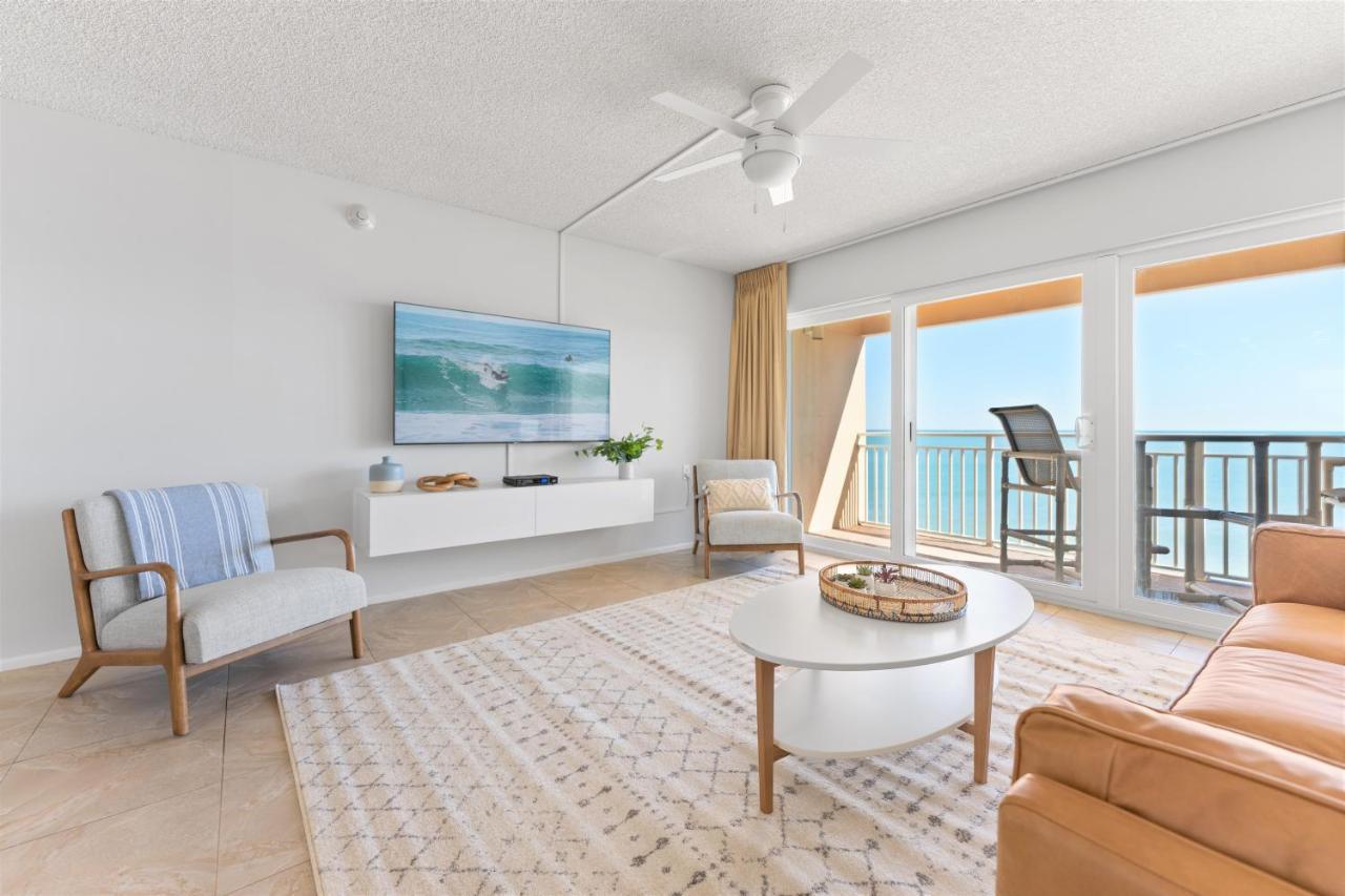 Paradise Beach Club - Oceanfront And Penthouse Сателлайт-Біч Екстер'єр фото